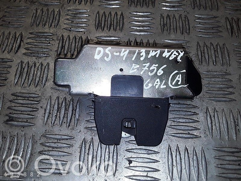 Citroen DS4 Zamek klapy tylnej / bagażnika 