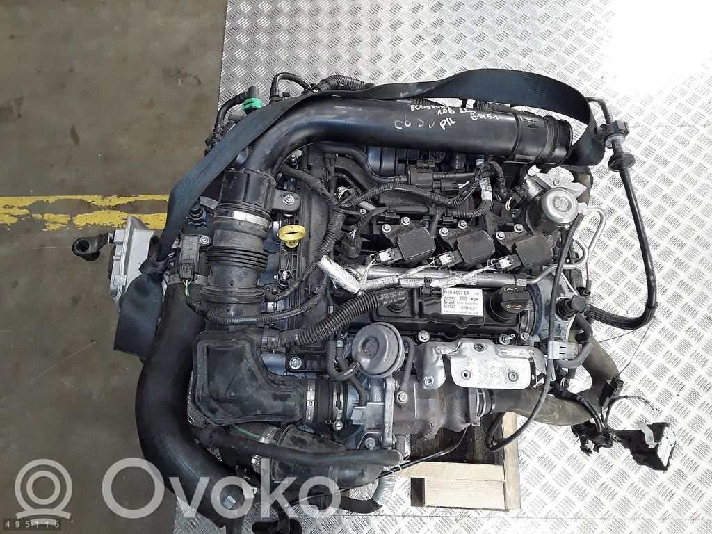 Ford Ecosport Engine 