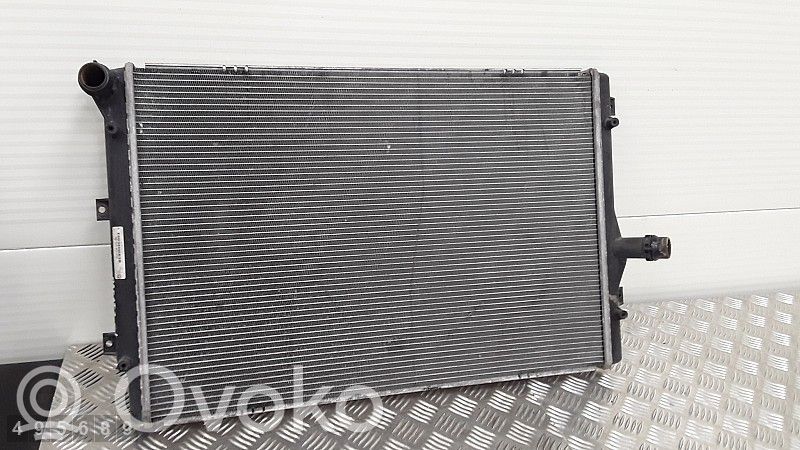Volkswagen PASSAT B6 Radiator lichid răcire 
