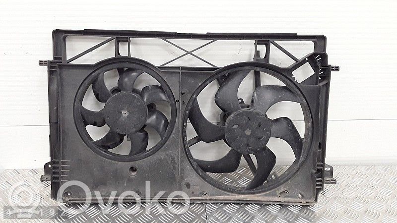 Renault Trafic III (X82) Ventilatore di raffreddamento elettrico del radiatore