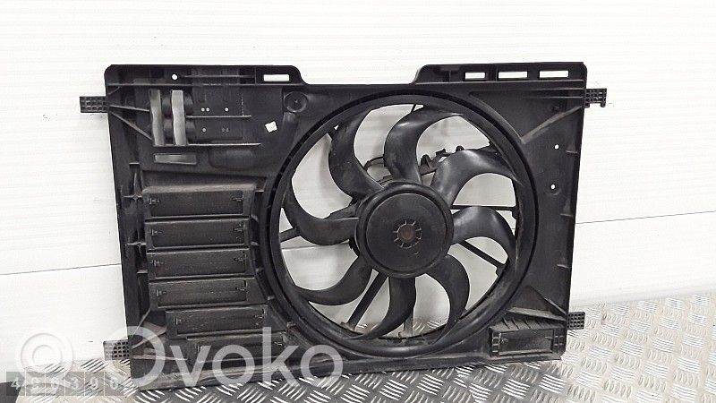 Ford Kuga II Elektrisks radiatoru ventilators 