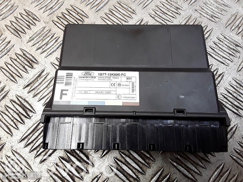 Ford Focus Engine control unit/module 