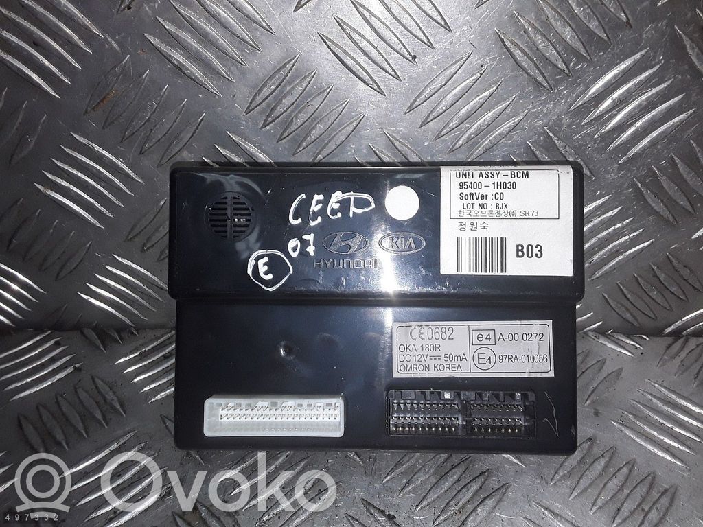 KIA Ceed Centralina/modulo del motore 