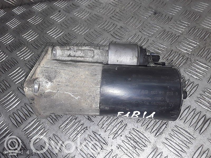 Skoda Fabia Mk1 (6Y) Motor de arranque 