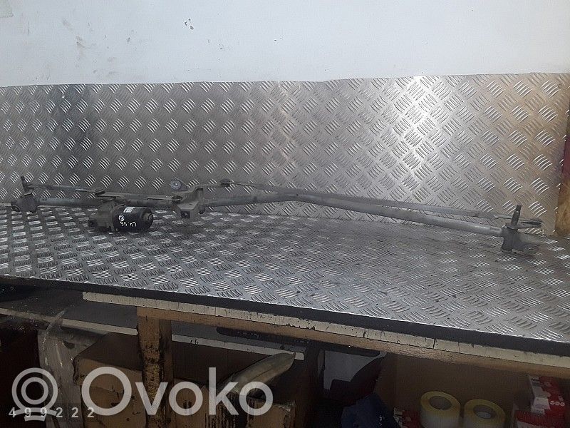 Citroen C4 I Tiranti del tergicristallo anteriore