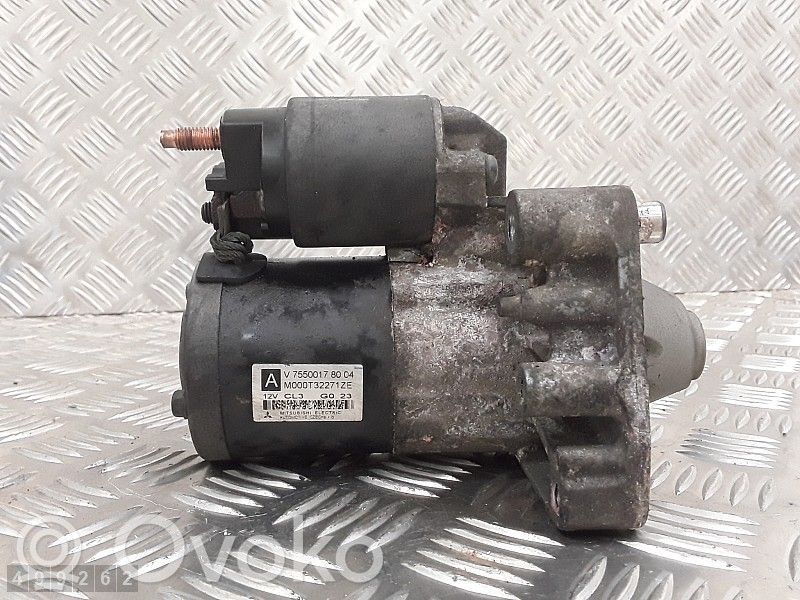 Motor de arranque   V75500178004,M000T32271ZE
