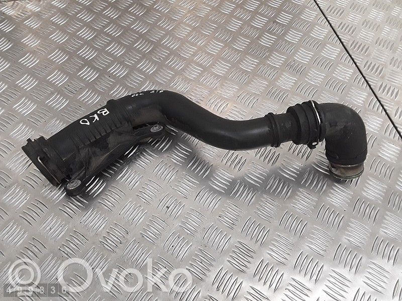 Volkswagen PASSAT B6 Ilmanoton letku 