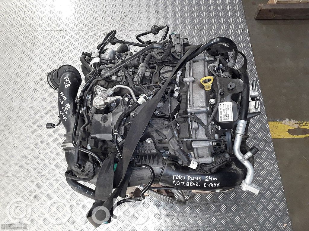 Ford Puma Engine 