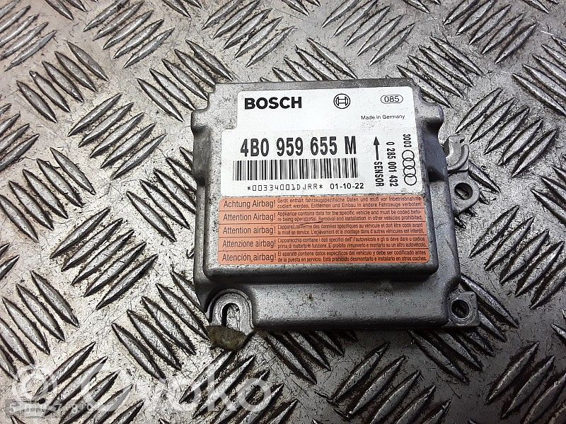 Centralina/modulo airbag   4B0959655M