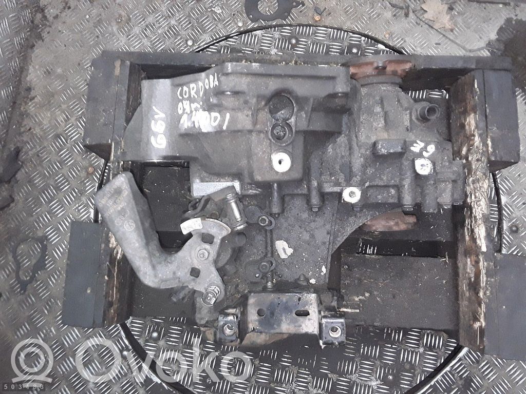 Seat Cordoba (6L) Boîte de vitesses manuelle à 5 vitesses