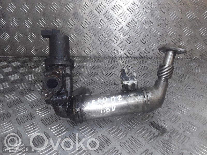 Chłodnica spalin EGR   284162A410