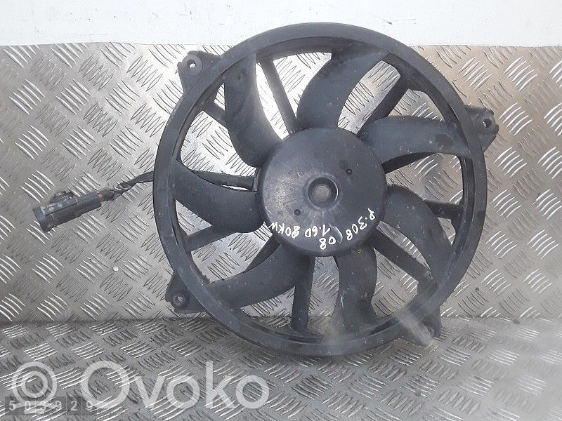 Peugeot 308 Elektrolüfter 
