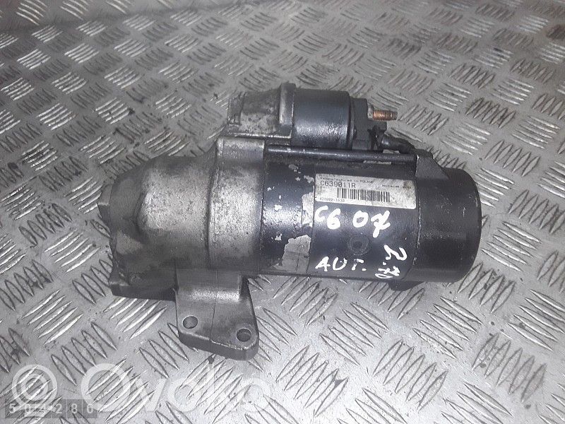 Citroen C6 Motor de arranque 