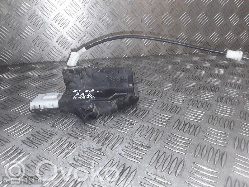 Citroen C5 Priekšpusē slēdzene 