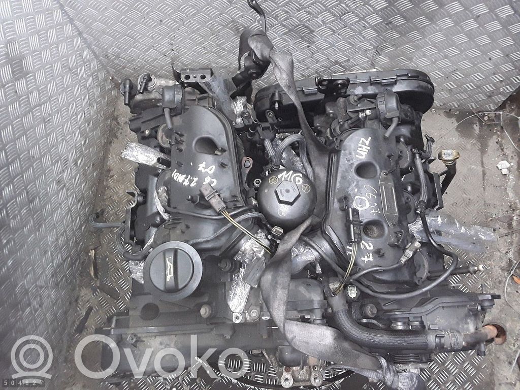 Citroen C6 Двигатель