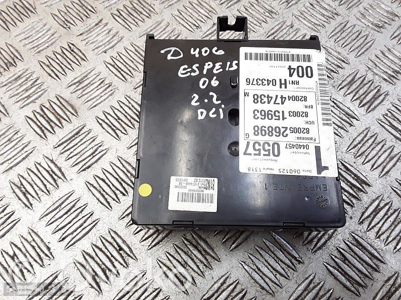 Engine control unit/module   8200526898,8200315963,8200447438
