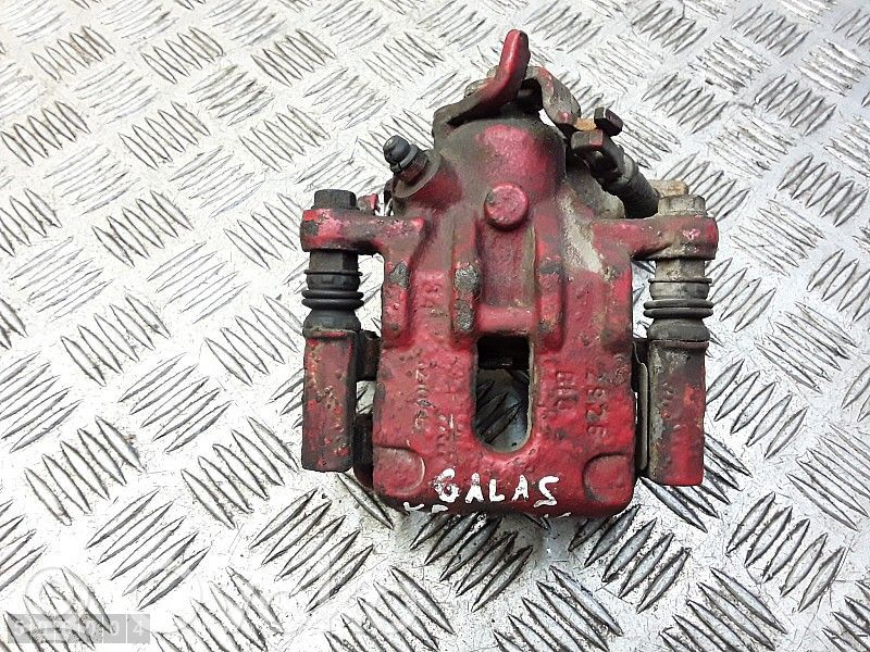 Bremssattel hinten
