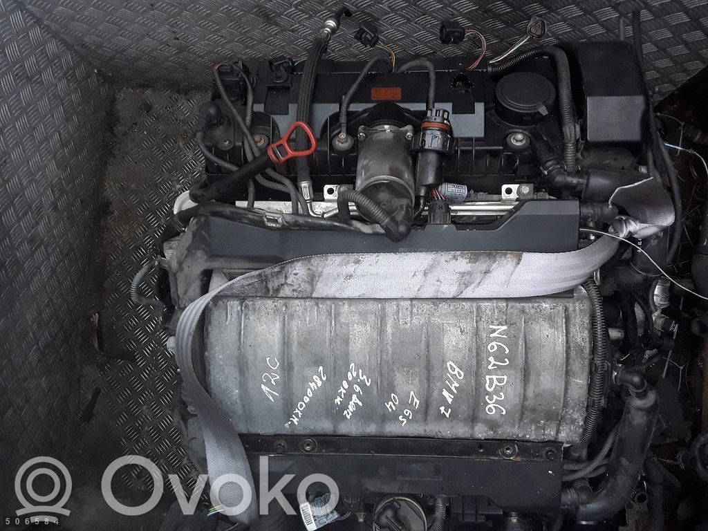 BMW 7 E65 E66 Moottori 