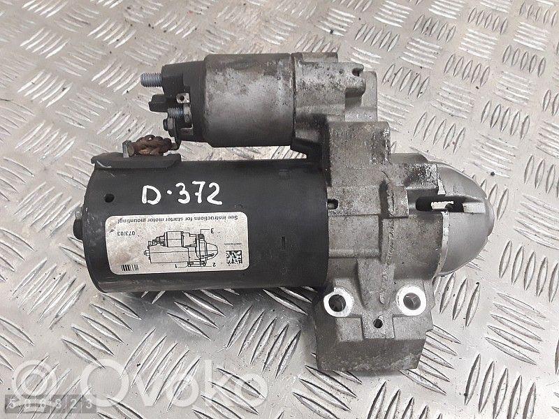 BMW 1 F20 F21 Starteris 
