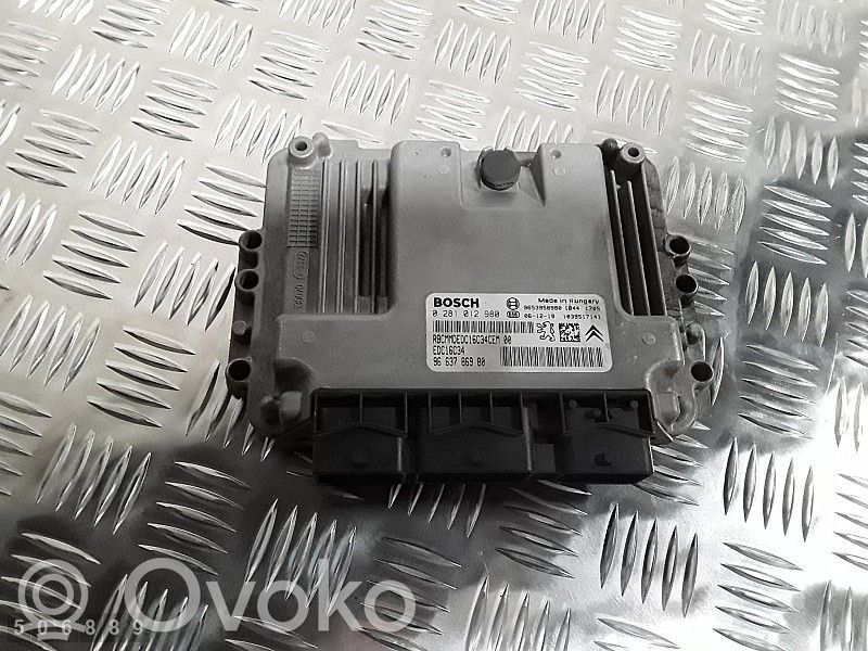 Citroen C4 Grand Picasso Sterownik / Moduł ECU 