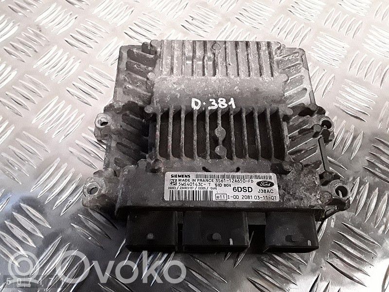 Mazda 2 Engine control unit/module 
