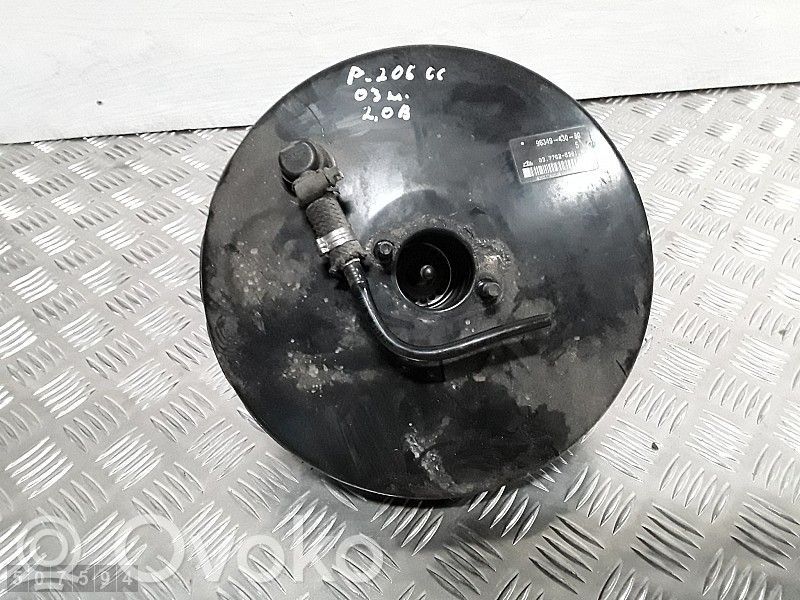 Peugeot 206 CC Bomba de freno 