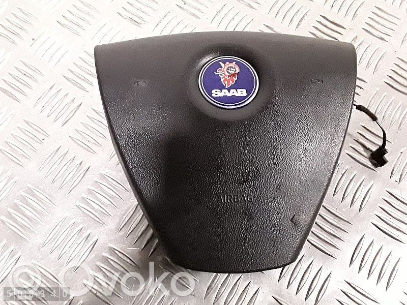 Saab 9-3 Ver2 Poduszka powietrzna Airbag kierownicy