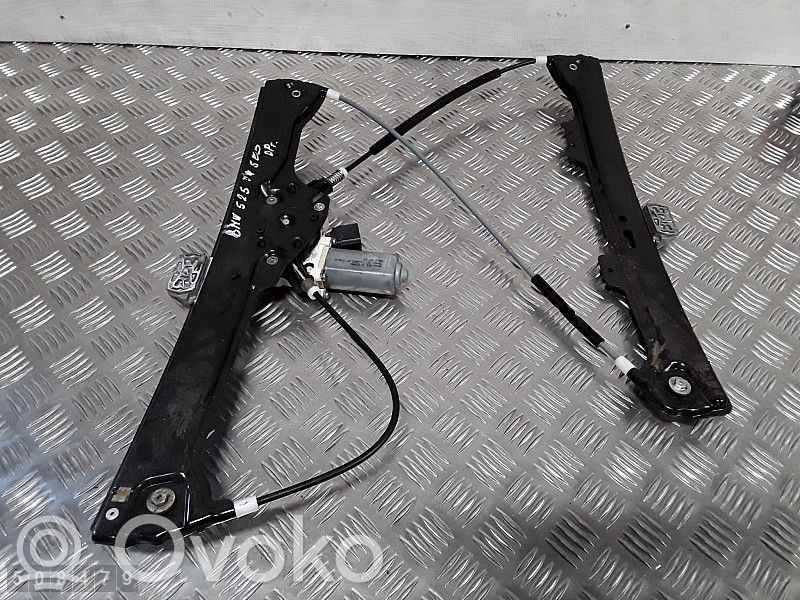 BMW 5 E60 E61 Regulador de puerta trasera con motor 