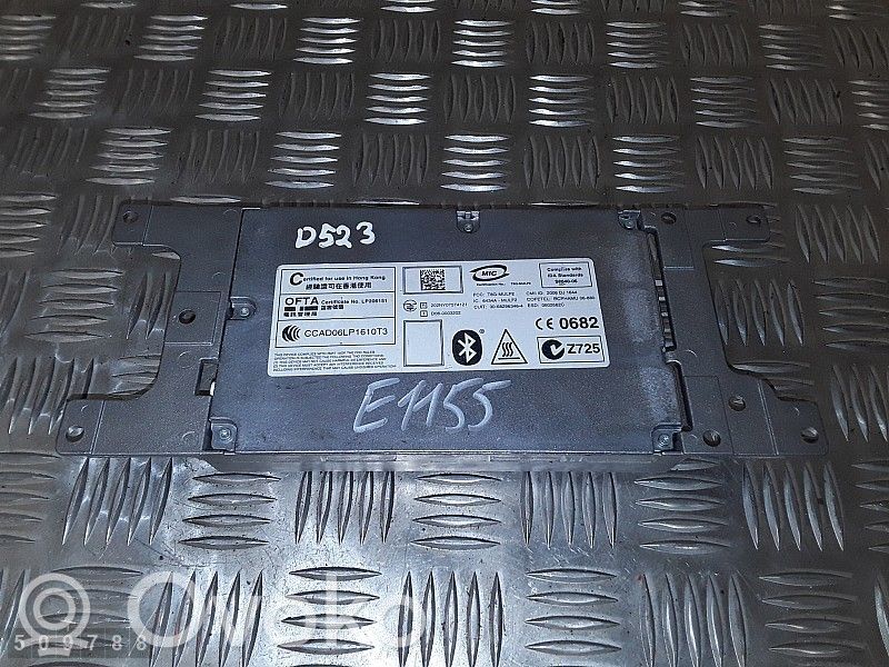 Module unité de contrôle Bluetooth   9224673