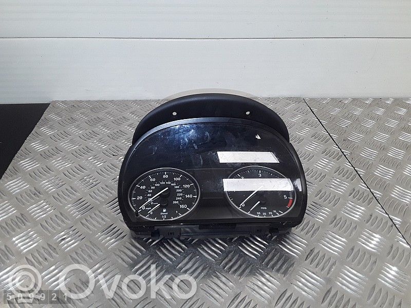 BMW 3 E92 E93 Geschwindigkeitsmesser Cockpit 