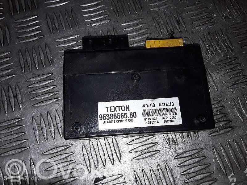 Lancia Zeta Engine control unit/module 