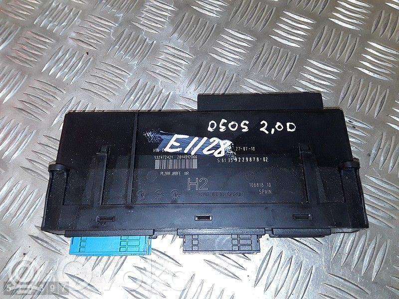 Engine control unit/module   9229878