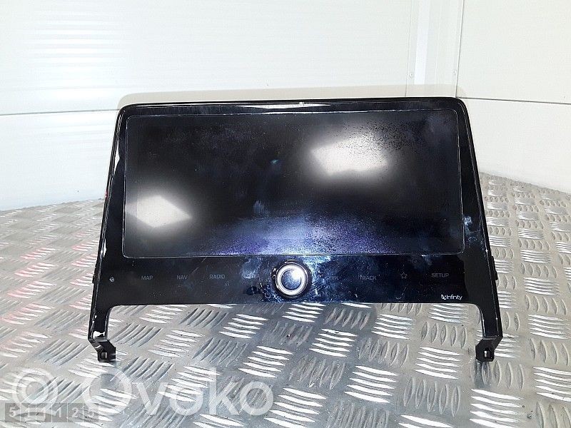 Hyundai Ioniq Unitate principală radio/CD/DVD/GPS 