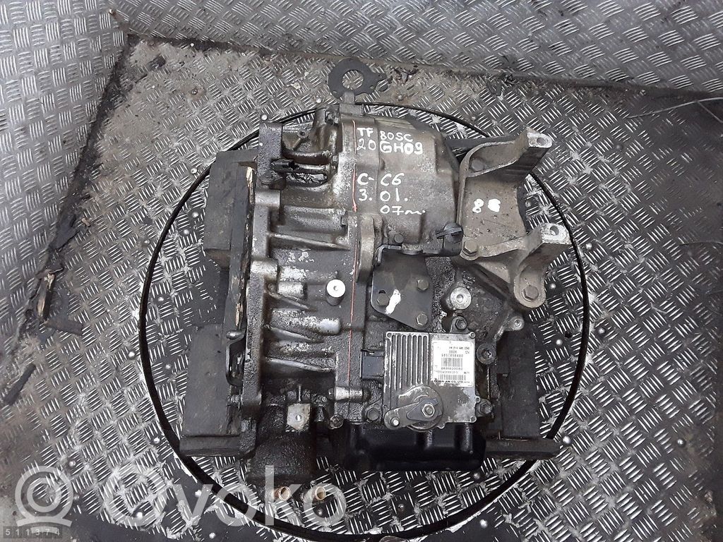 Automatic gearbox   TF80SC,20GH09