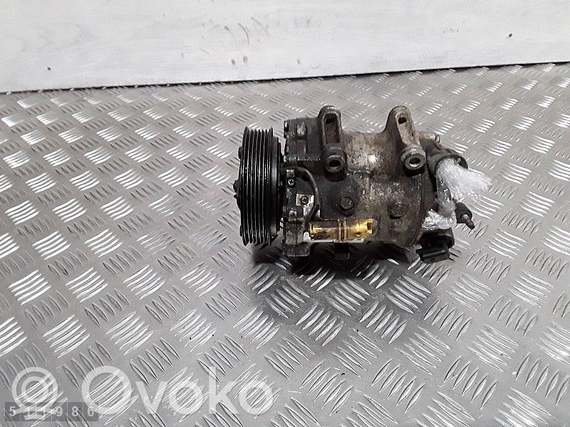 Ilmastointilaitteen kompressorin pumppu (A/C)   SD7CBAF,ACP425