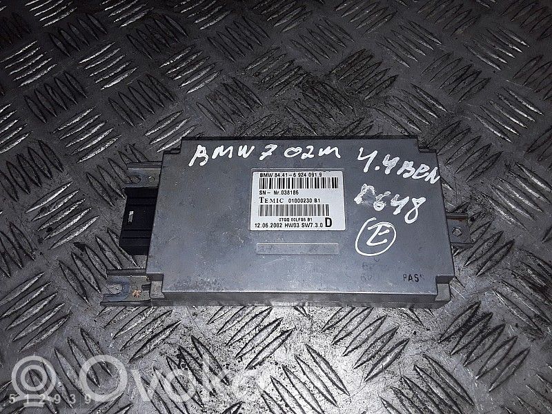 BMW 7 E65 E66 Tow bar trailer control unit/module 