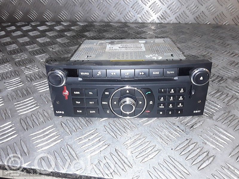 Panel / Radioodtwarzacz CD/DVD/GPS   96632915ZD
