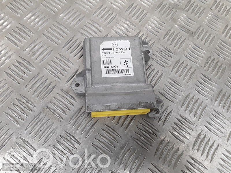 Unidad de control/módulo del Airbag   KD4757K30