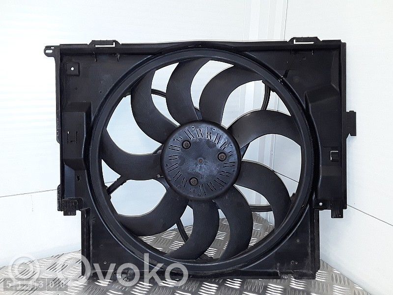 BMW 3 F30 F35 F31 Ventilatore di raffreddamento elettrico del radiatore 