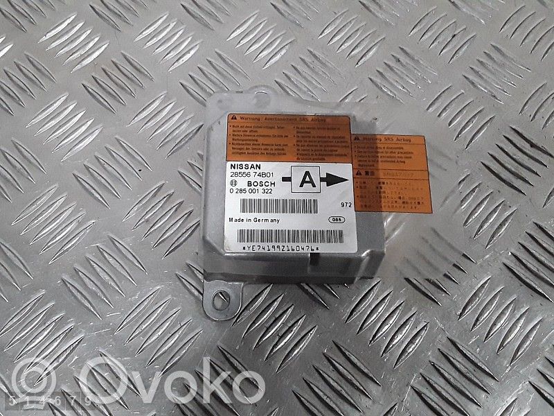 Nissan Micra C+C Sterownik / Moduł Airbag 