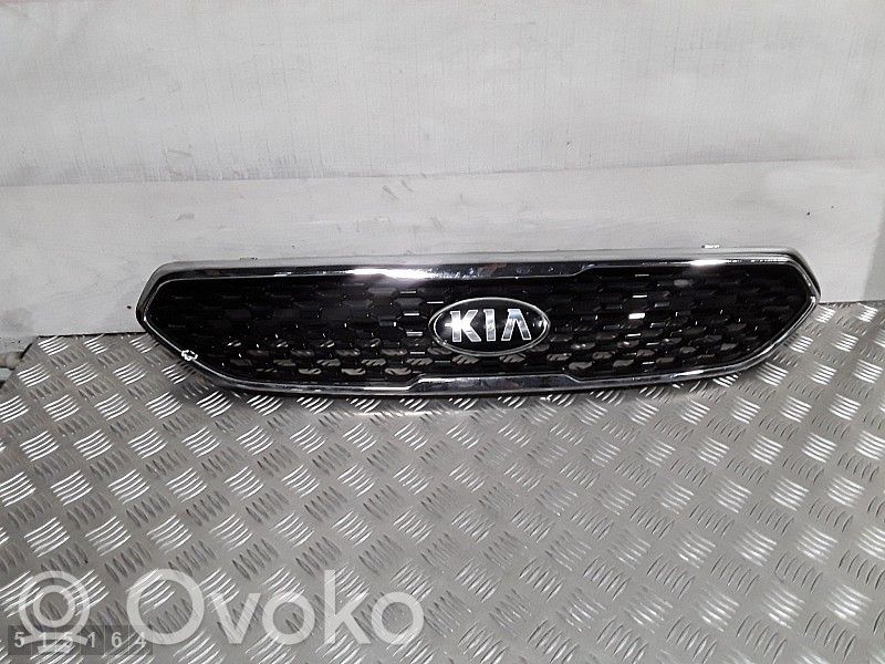 KIA Venga Rejilla inferior del parachoques delantero 