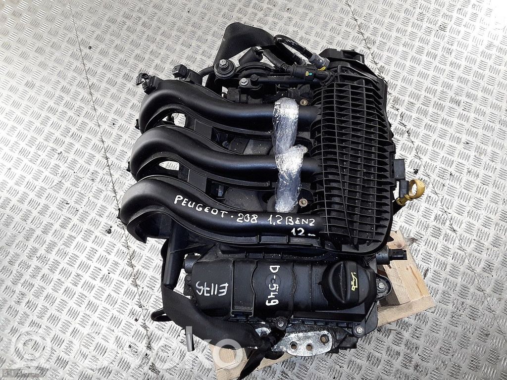 Peugeot 208 I Moteur