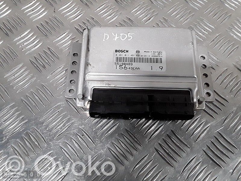 Alfa Romeo 156 Engine control unit/module 