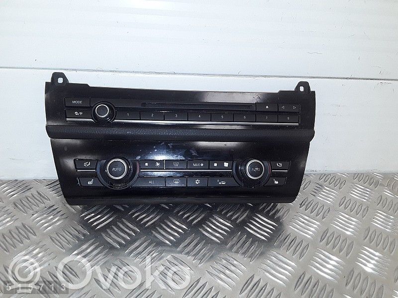 BMW 5 F10 F11 Panel klimatyzacji 