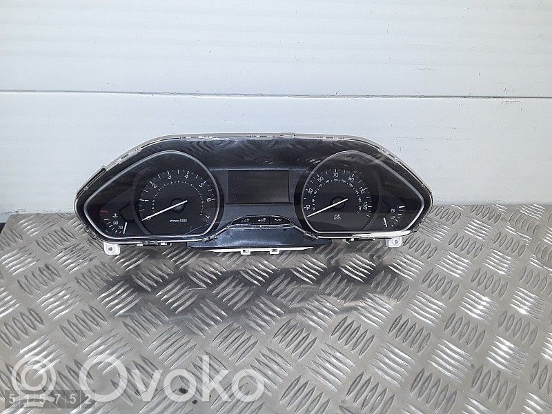 Peugeot 208 I Speedometer (instrument cluster) 