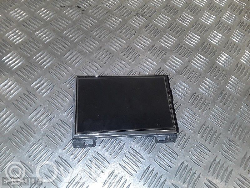 Peugeot 2008 I Monitor / wyświetlacz / ekran 