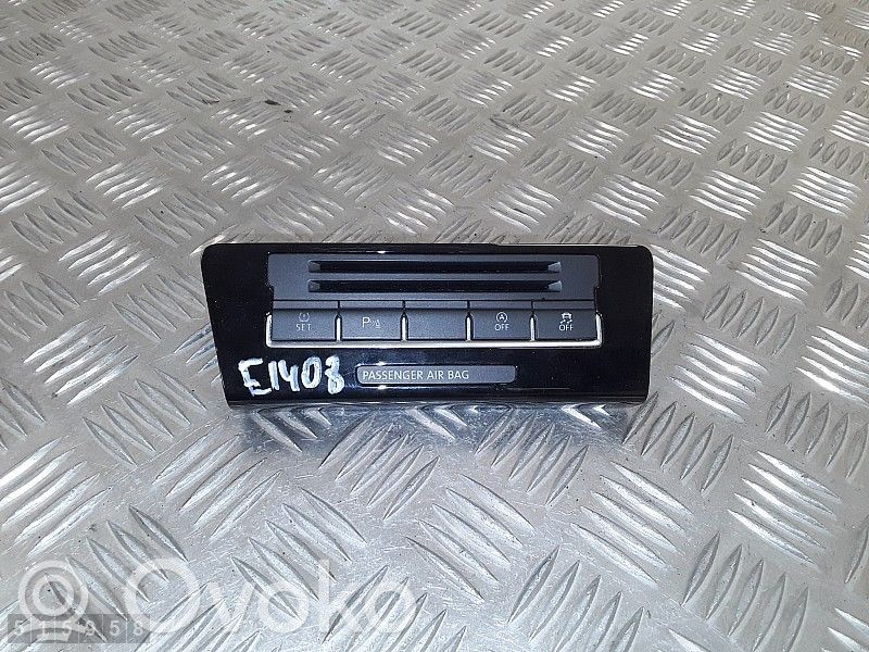 Seat Alhambra (Mk2) Interruptor del sensor de aparcamiento (PDC) 