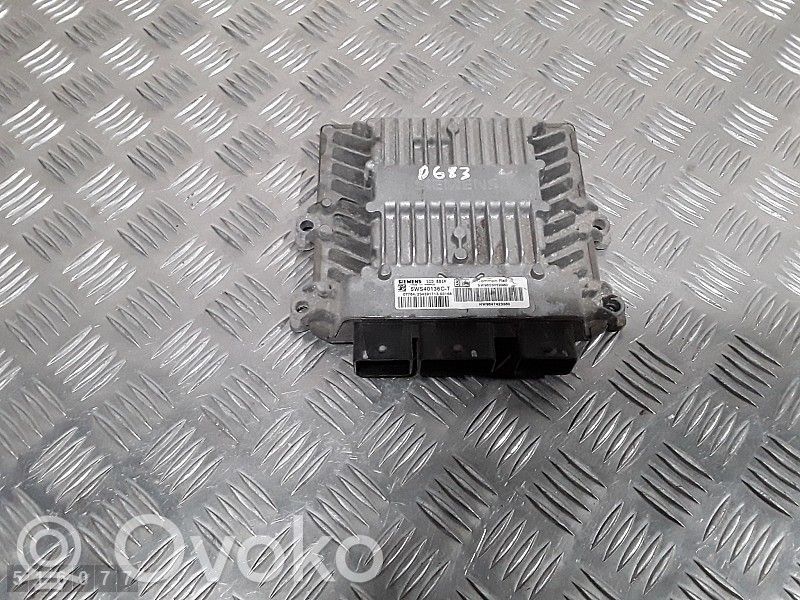 Engine control unit/module   SW9653059380,HW9647423380