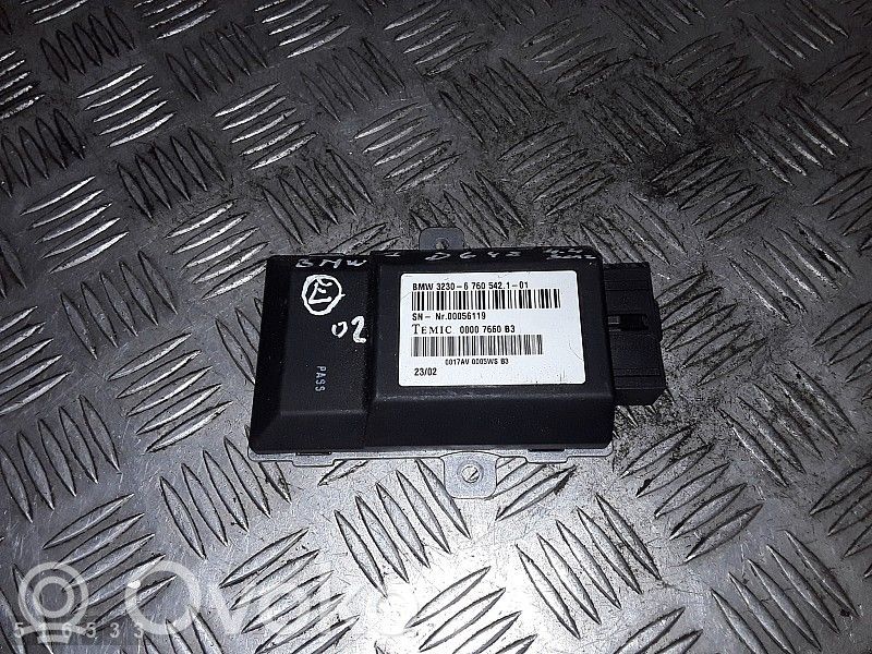 BMW 7 E65 E66 Ohjaustehostimen ohjainlaite/moduuli 