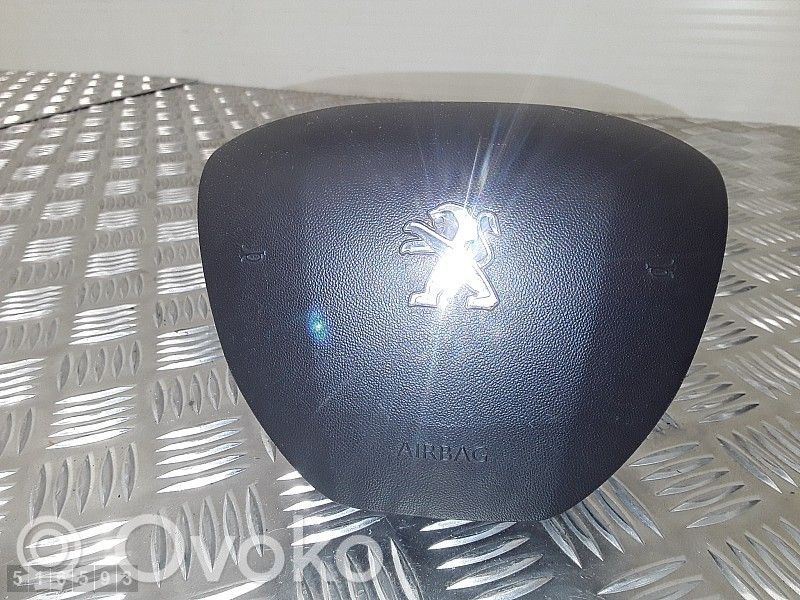 Peugeot 2008 I Airbag dello sterzo